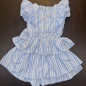 Habitual Kids Striped Ruffle Dress - 4/5